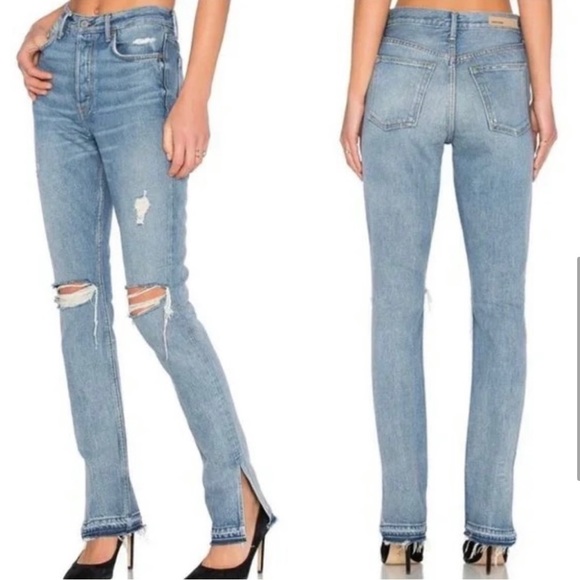 NWOT GRLFRND Natalia High Rise Jeans Size 24 - Picture 3 of 4